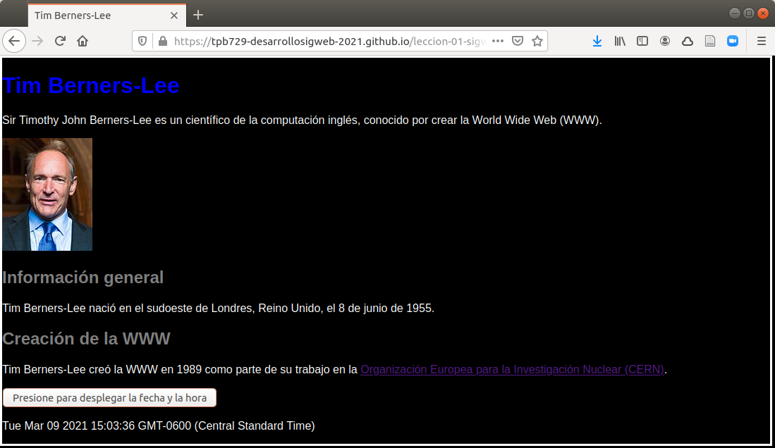 Documento HTML